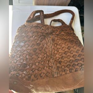 Langelotti genuine leather purse EUC